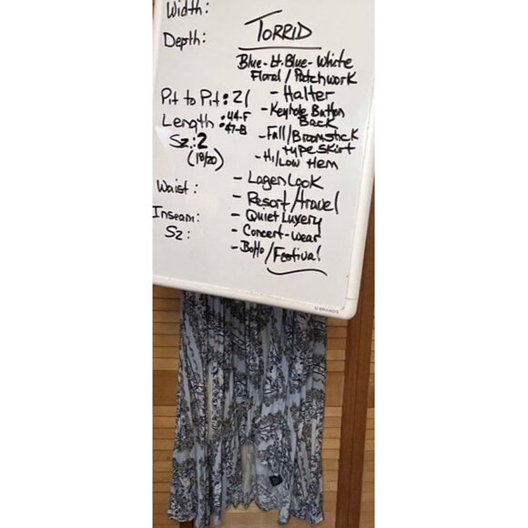 Torrid Halter Maxi Dress SZ 2(US 18-20/XXL) /CHARITY SALE - Picture 2 of 7